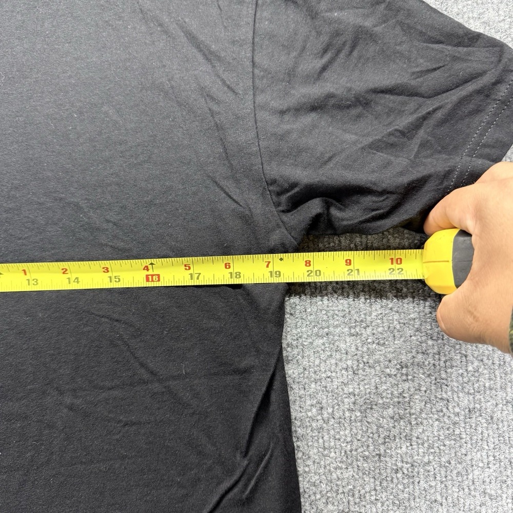 2018 SKYSCRAPER MOVIE PROMO T SHIRT DWAYNE JOHNSON THE ROCK NEVE CAMPBELL FILM - Picture 8 of 8